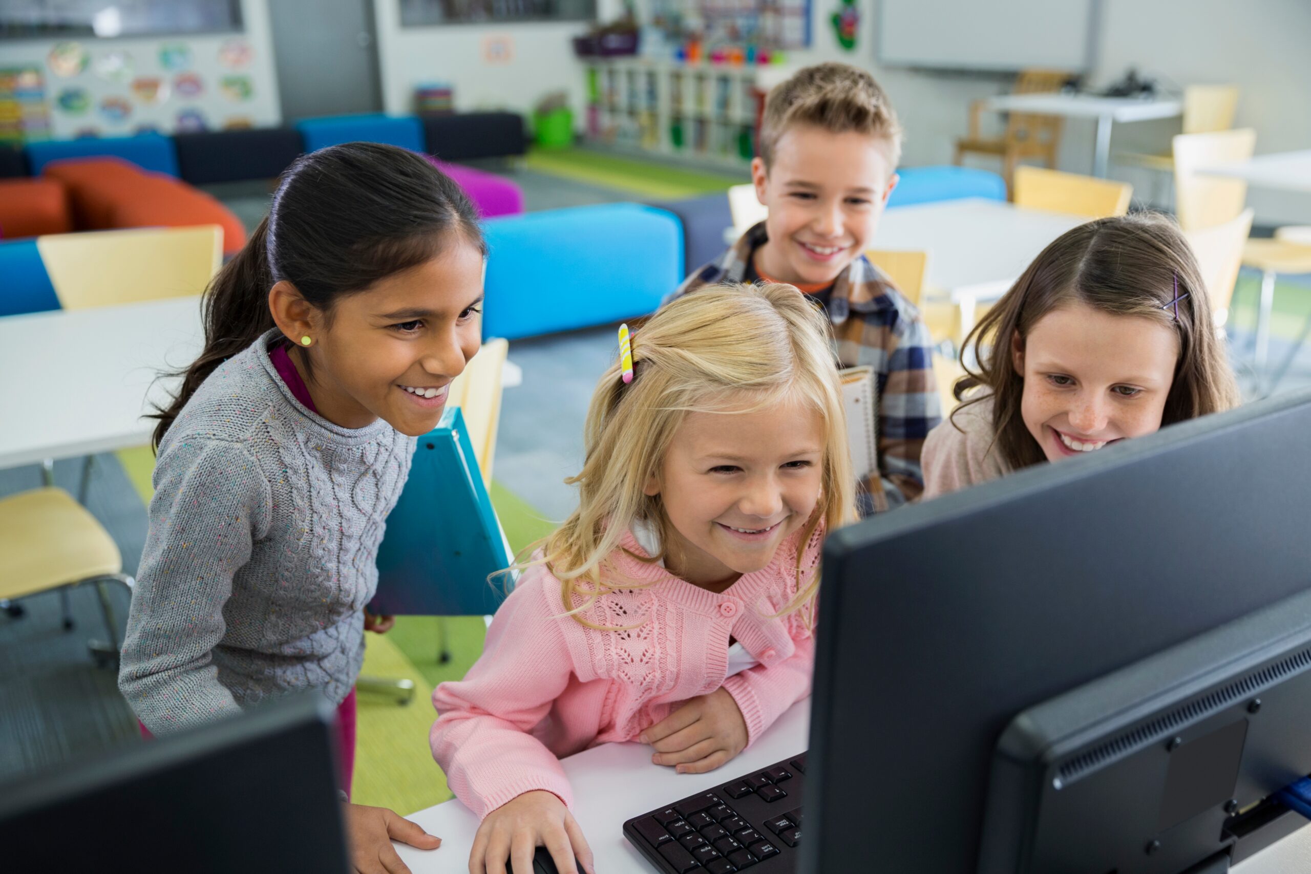 A molecule of water with a description of the chemical makeup and a stylized image of the molecule. 